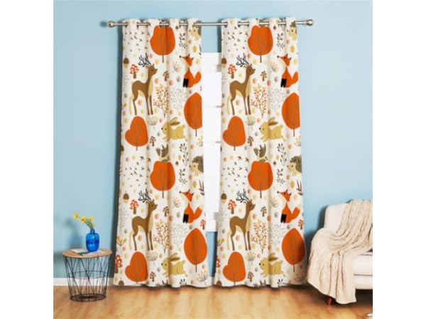 Rideaux pour chambre de bébé Vignette