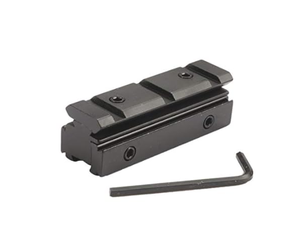 Rieles para miras telescópicas de airsoft Miniatura