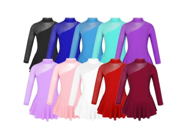 Robes de patinage fille Vignette