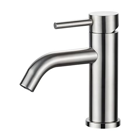 Robinets d'évier de salle de bain tactiles
