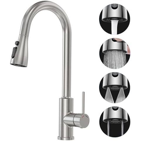 Robinets tactiles d'évier de cuisine