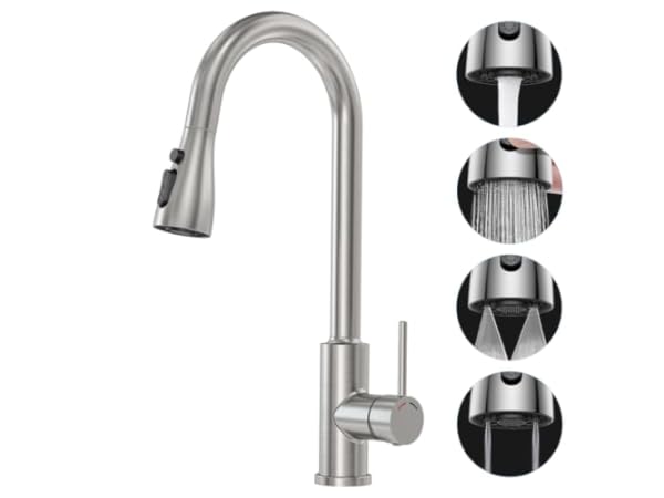 Robinets tactiles d'évier de cuisine Vignette