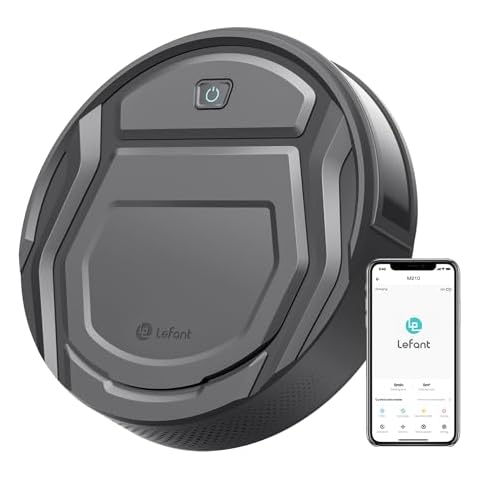 Robots aspirateurs avec Bluetooth