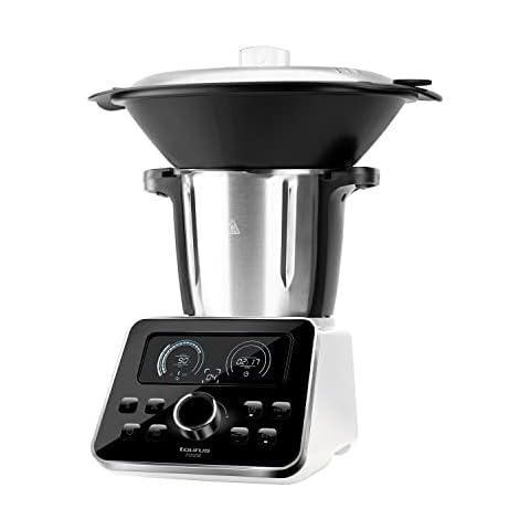 Robots de cocina con libro de recetas