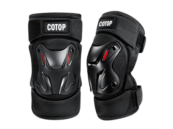 Rodilleras de protección para moto Miniatura