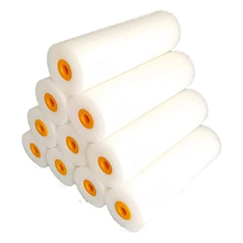Rodillos de pintura a base de agua