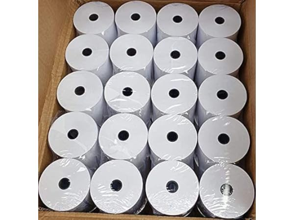 Rollos de papel térmico Miniatura
