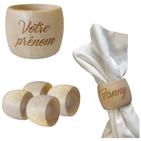 Ronds et porte-serviettes