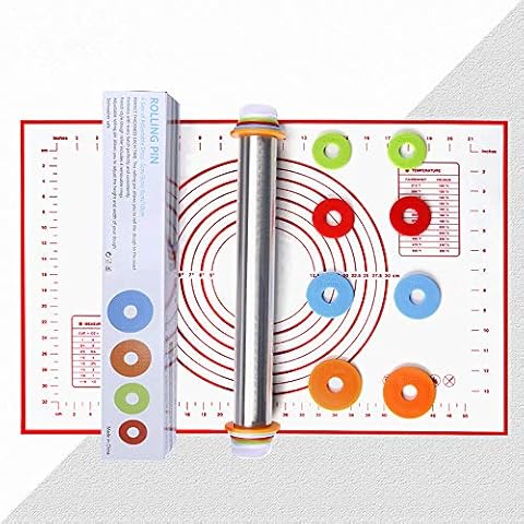 Rouleaux à pâtisserie anti-adhésifs