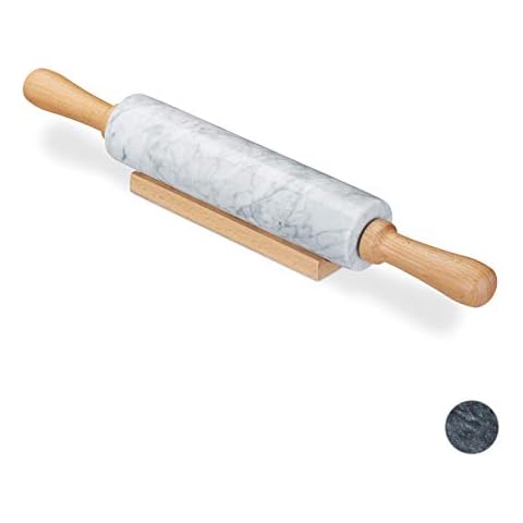 Rouleaux à pâtisserie en marbre