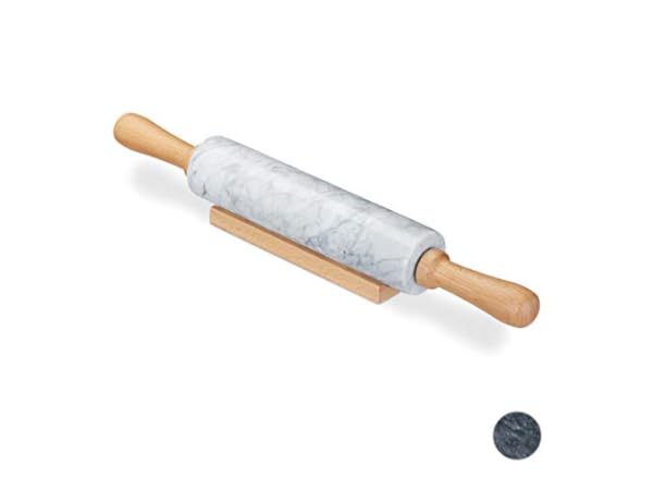 Rouleaux à pâtisserie en marbre thumbnail