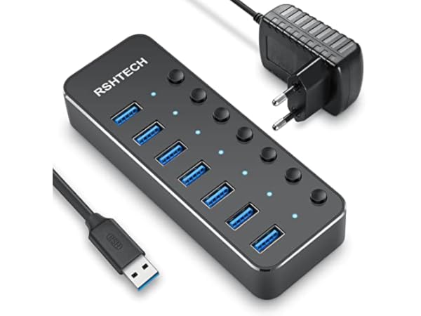 RSHTECH USB-Hubs Test & Vergleich 2024: Die 10 Besten - FindThisBest (DE)