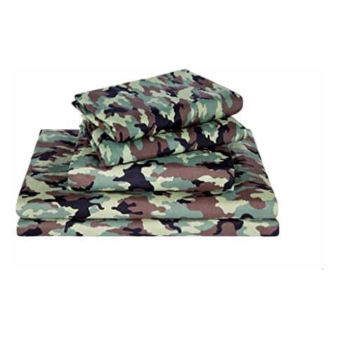 Sábanas de camuflaje
