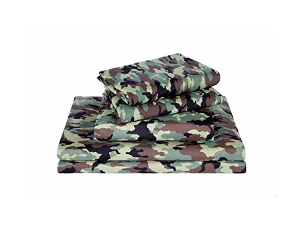 Sábanas de camuflaje thumbnail