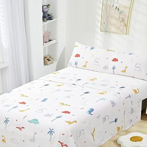 Sábanas de dinosaurios
