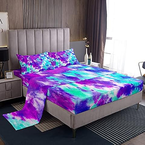 Sábanas tie-dye