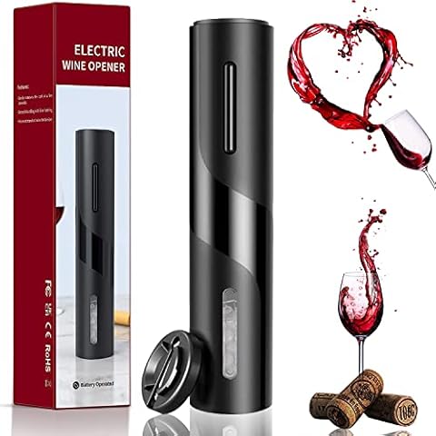 Sacacorchos de aluminio para botellas