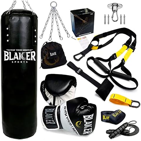 Sacos pesados de boxeo