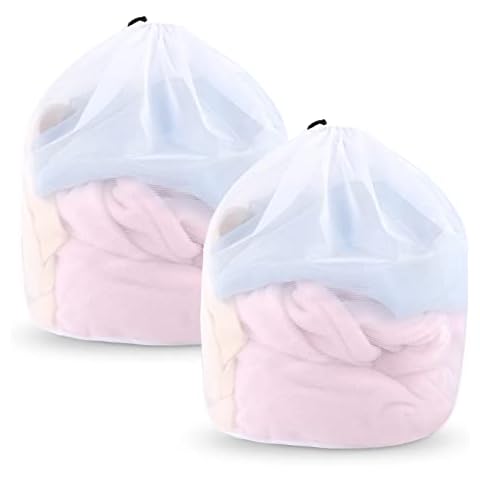 Sacs à linge avec cordon de serrage