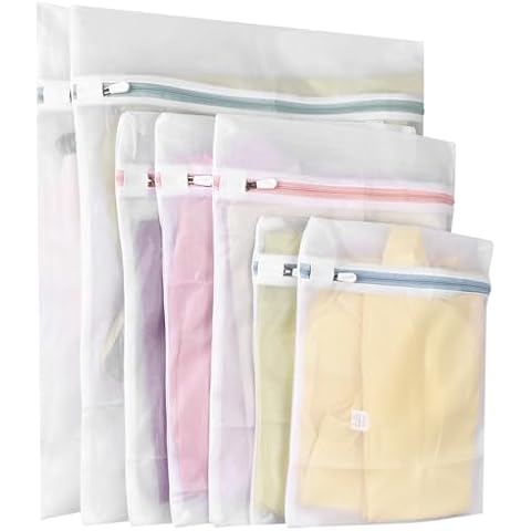 Sacs à linge avec fermeture éclair