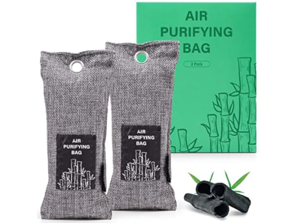 Sacs purificateurs d'air au charbon Vignette