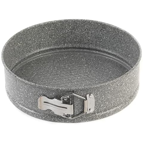 Moule à Gâteau Durable Cuisson Homogène Mastrad - Moule à Charnière 24 Cm - Revêtement Double épaisseur - Sans Moule à Gâteau Incassable