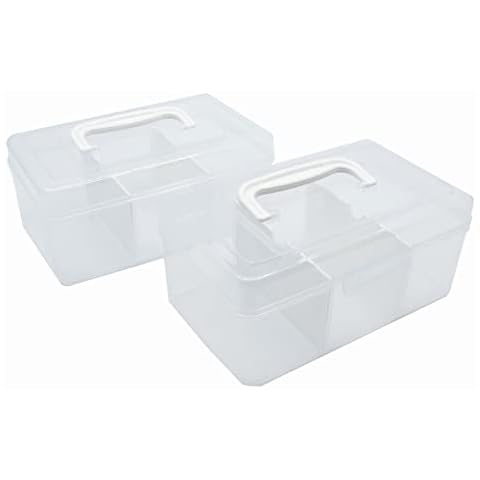 Kunststoff Sammelkarten-Aufbewahrungsboxen
