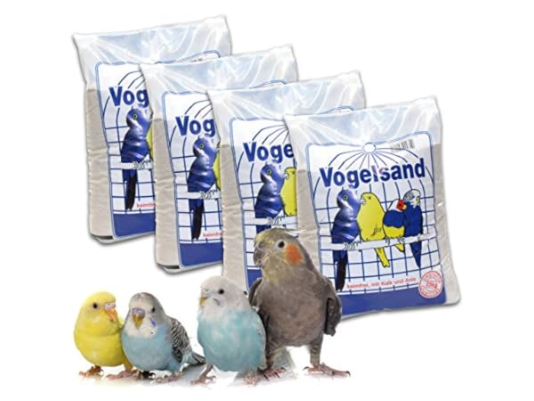 Sand & Streu für Vogelkäfige Vorschaubild