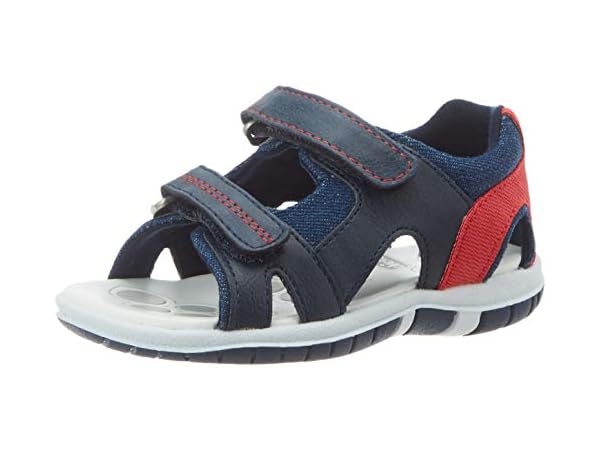 Chicco Garçon Bébé Fille Giovanna Sandales Plateforme, Bleu (Blu), 19