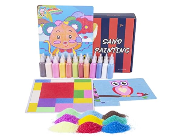 Sandbastelsets für Kinder Vorschaubild