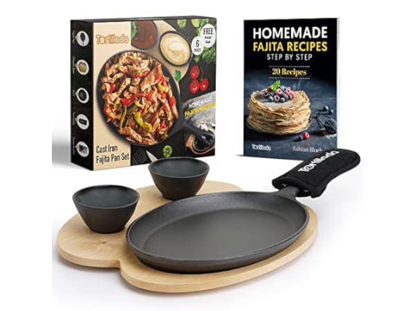 Sartenes para fajitas Miniatura