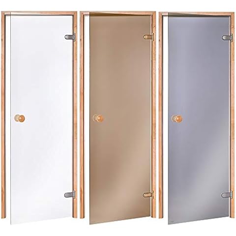 Saunas de vidrio