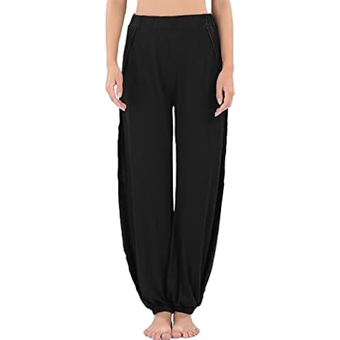 Yoga-Hosen mit Schlitz für Damen