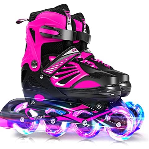Kinderskates mit Schnalle