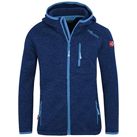 Schnelltrocknende Outdoor Fleecejacken für Jungen