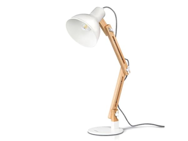 Schreibtischlampen aus Holz thumbnail