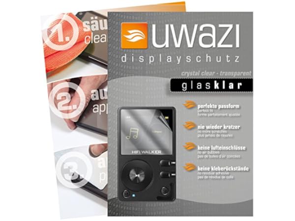 Schutzfolien für MP3-Player Vorschaubild