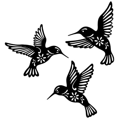 Sculptures murales décoratives Oiseaux