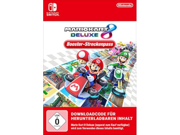 Season Passes für Nintendo Switch-Spiele Vorschaubild