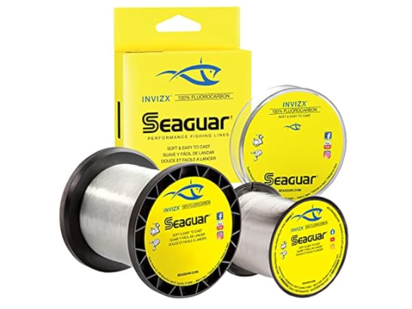 Sedales de fluorocarbono para pesca Miniatura