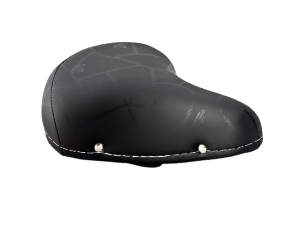 Selle Cuir Gusti Walter G Selle De Vélo En Cuir Véritable Gusti Walter G. - Confort Et Robustesse Pour Vélos Rétro Selle Ville Rétro