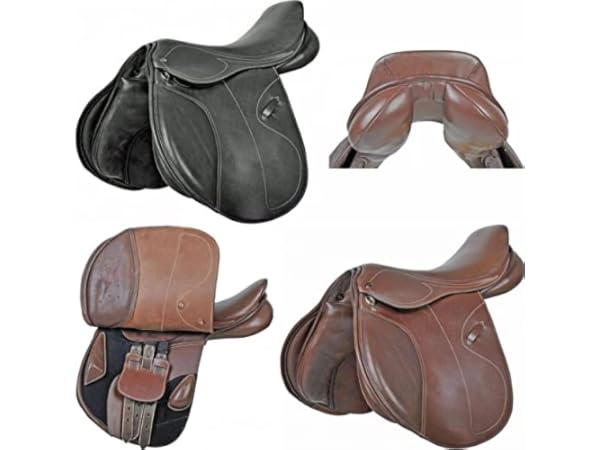 Selles d'obstacles équitation Vignette