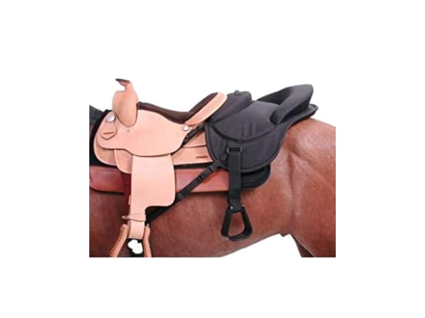 Selles western équitation Vignette