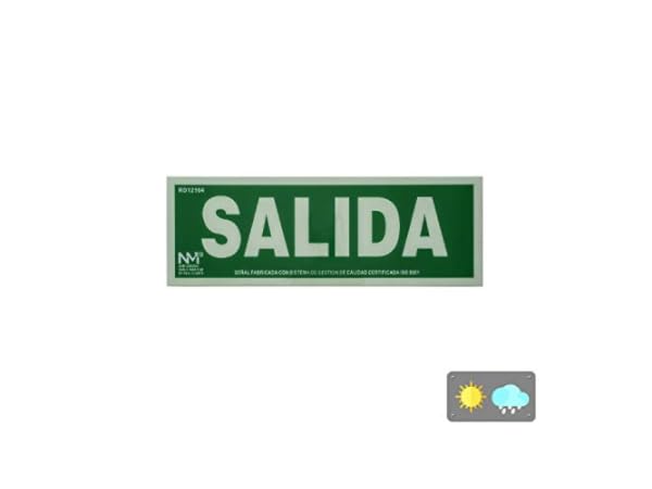 Señales de seguridad Miniatura