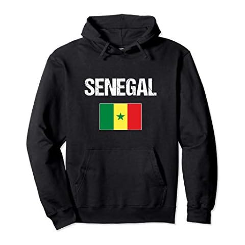 Senegal Flag Senegalese Tee thumbnail