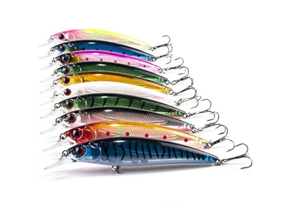 Señuelos de buceo para pesca Miniatura