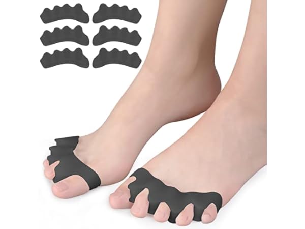 Separadores de dedos de los pies Miniatura