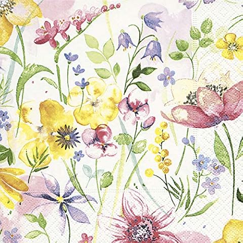 Serviette Ostern Frühling thumbnail
