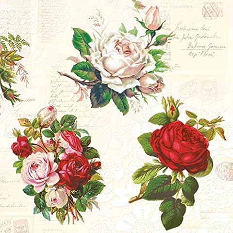 Servietten Blumen thumbnail