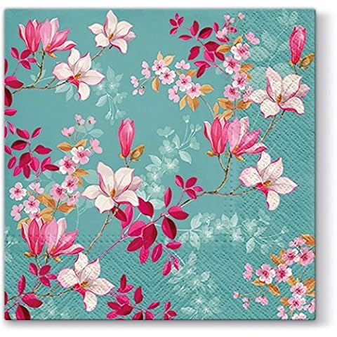 Servietten Blumen thumbnail
